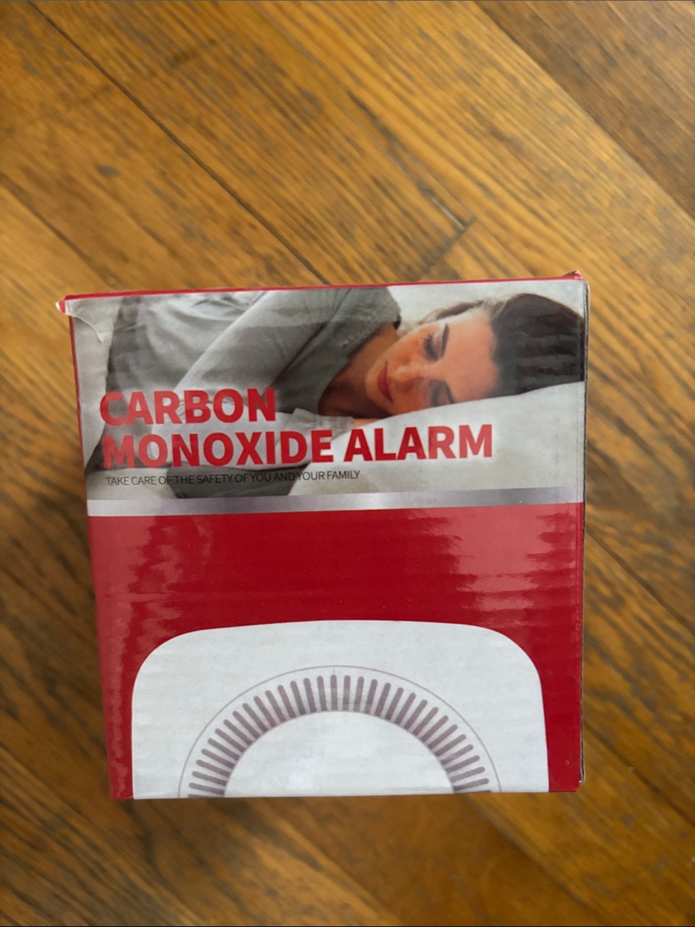three Hembisen  Travel Carbon Monoxide Alarms